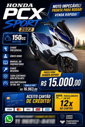 HONDA PCX SPORT HONDA PCX SPORT